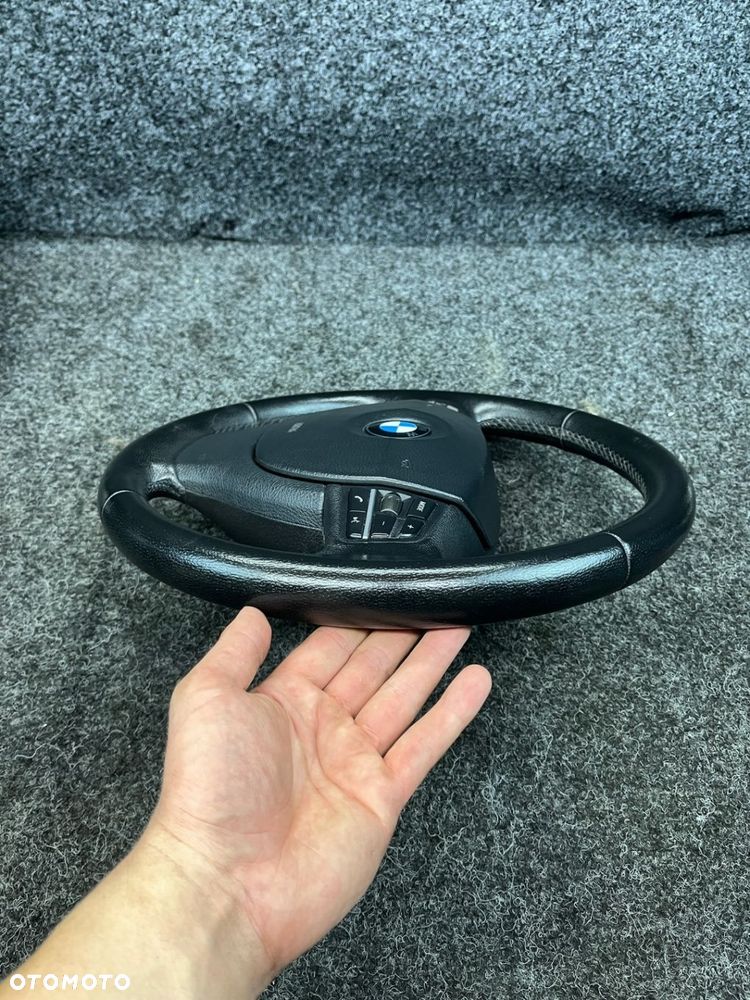 bmw f01 kierownica poduszka air bag multifunkcja skóra - 8