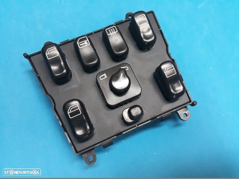 Comando Botão interruptor vidro eléctrico Mercedes ML  W163  NOVO - 1