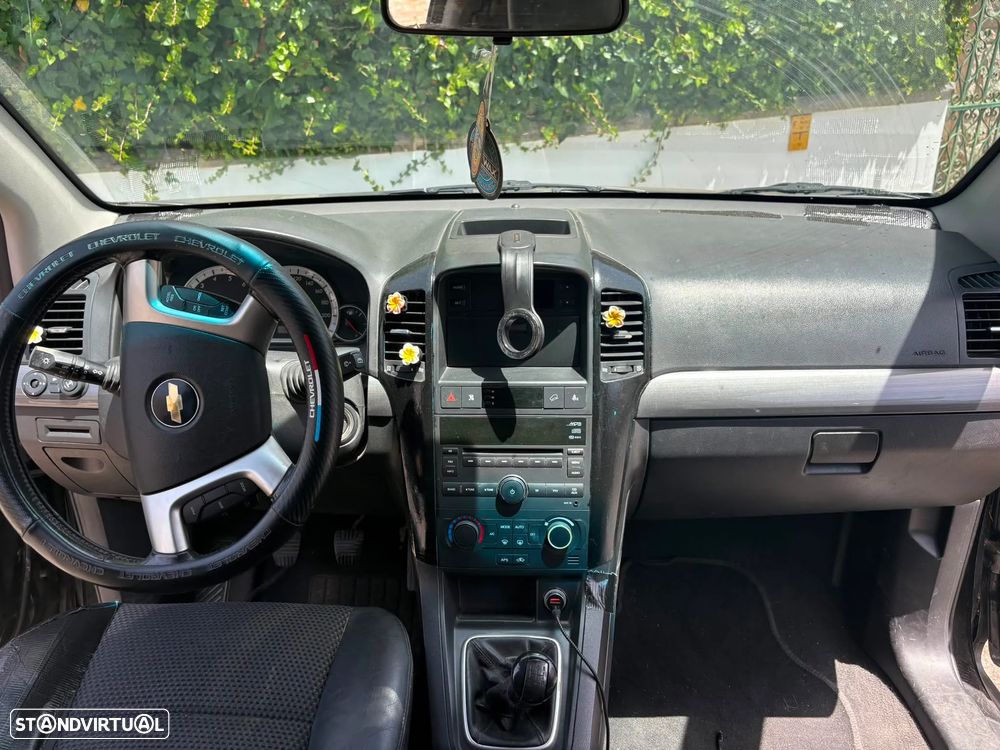 Chevrolet Captiva 2.0 VCDi Seven 7L - 14