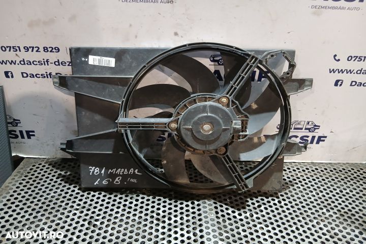 Electroventilator / Ventilator racire motor / AC 8240367 8240367 Mazd - 2