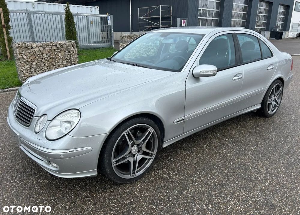 Mercedes-Benz Klasa E 500 Avantgarde - 7