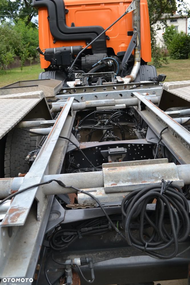 Scania P 320 TRZECIA OŚ SKRĘTNA RAMA dł. 5.3 m KLIMATYZACJA - 13