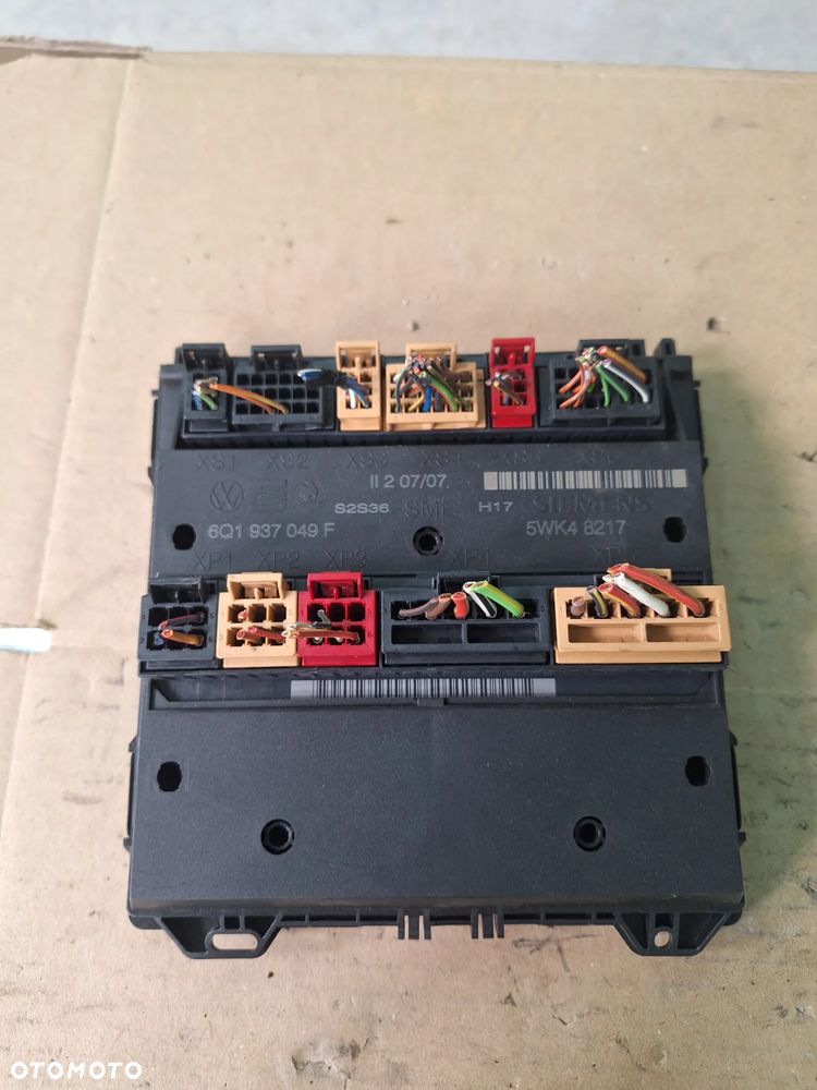 moduł komfortu  6Q1937049F VW POLO 9N LIFT   (84/8)