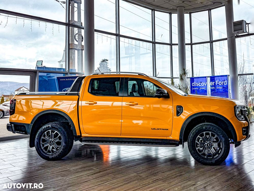 Ford Ranger 3.0 TD 240 CP 10AT 4x4 Double Cab Wildtrak - 12