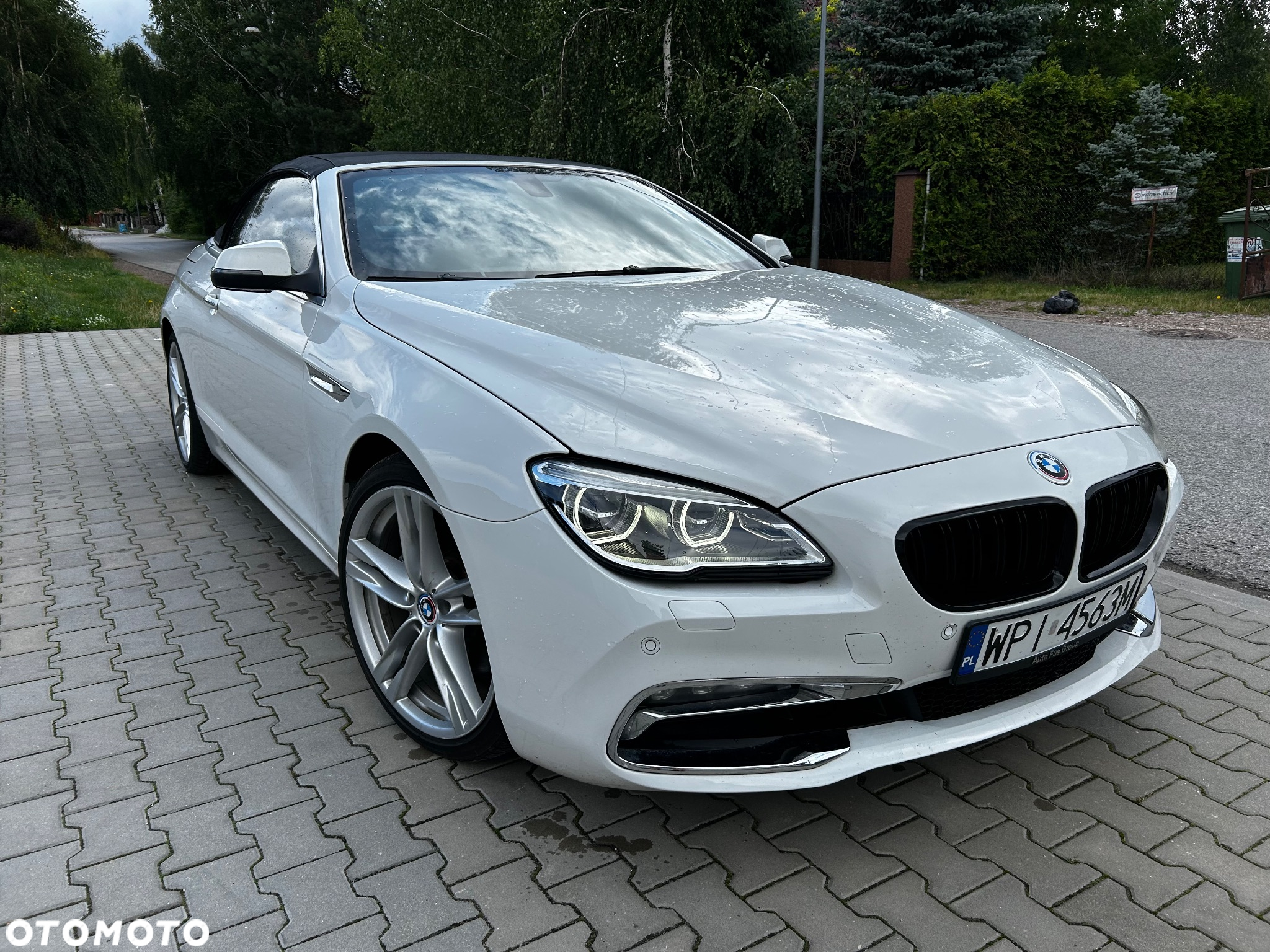 BMW Seria 6 640i Cabrio - 4