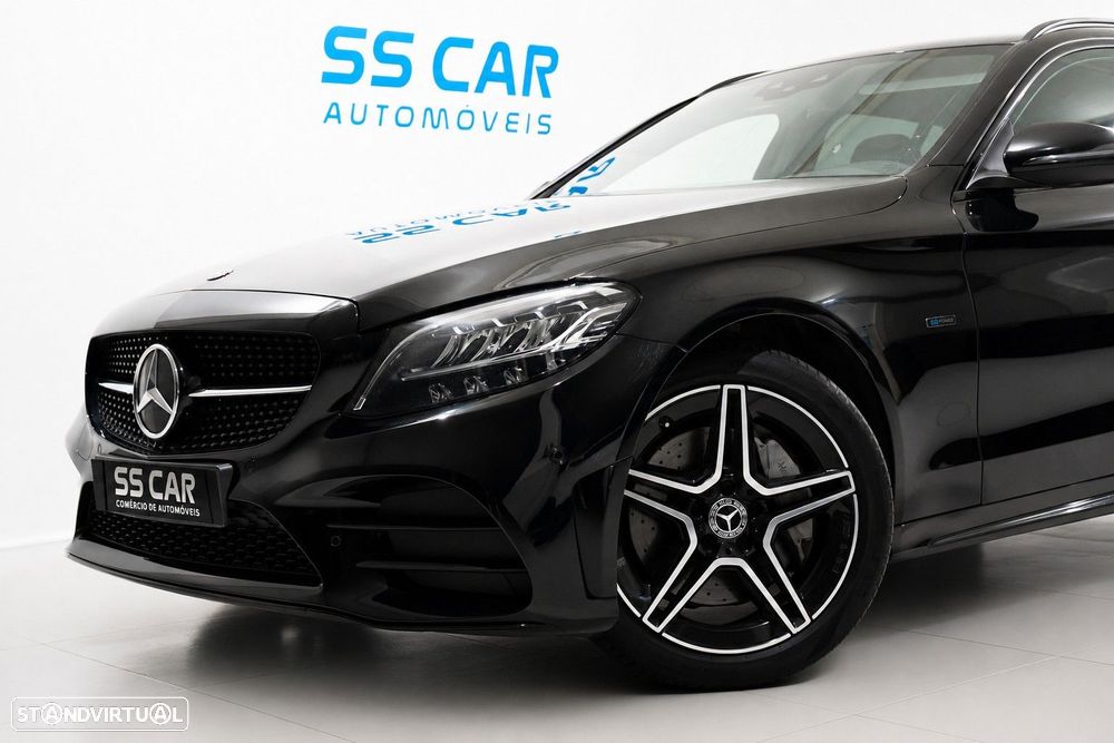 Mercedes-Benz C 300 de AMG Line - 3