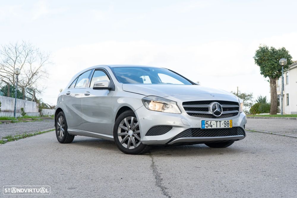 Mercedes-Benz A 180 CDI (BlueEFFICIENCY) Urban