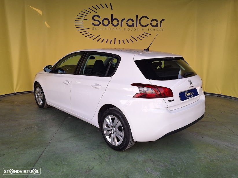 Peugeot 308 1.5 BlueHDi Business Line - 4