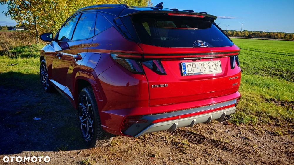 Hyundai Tucson 1.6 T-GDi HEV 2WD N Line - 26