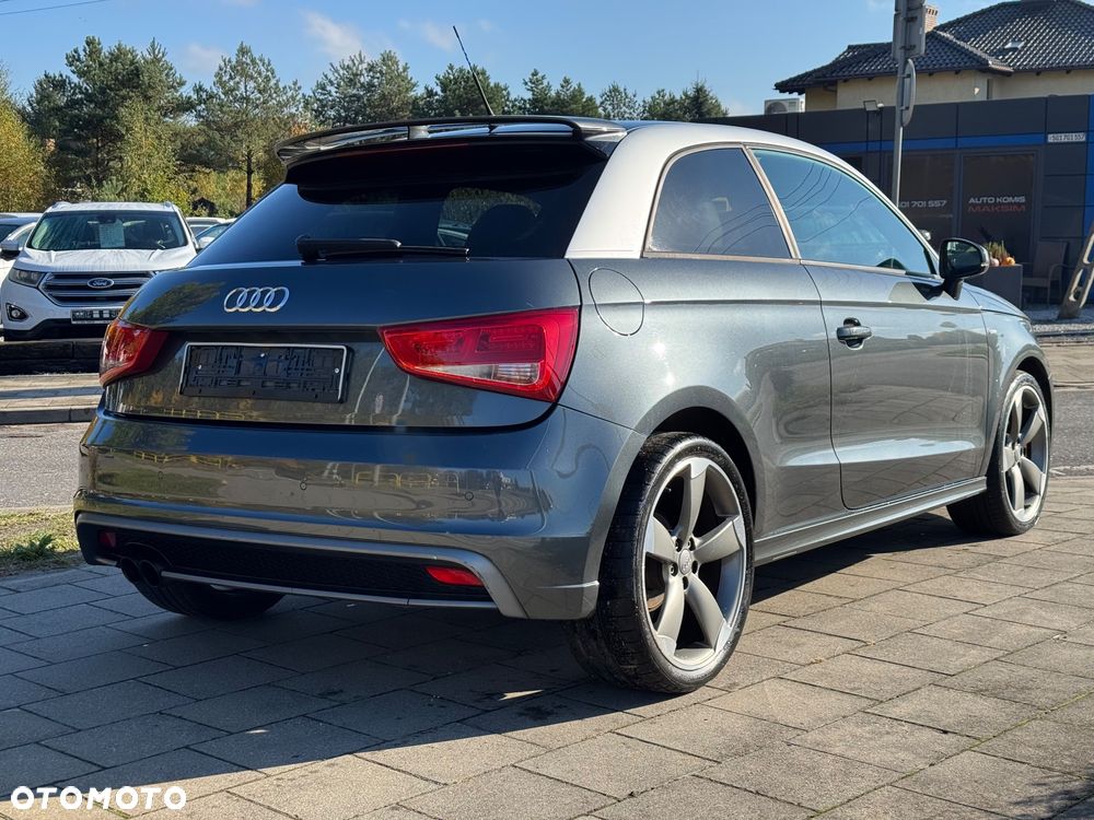 Audi A1 3-drzwiowe 1.4 TFSI S tronic S line edition m S line Sportpaket - 4