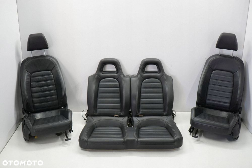 VW SCIROCCO III 13R FOTELE KANAPA BOCZKI GRZANE UK - 1