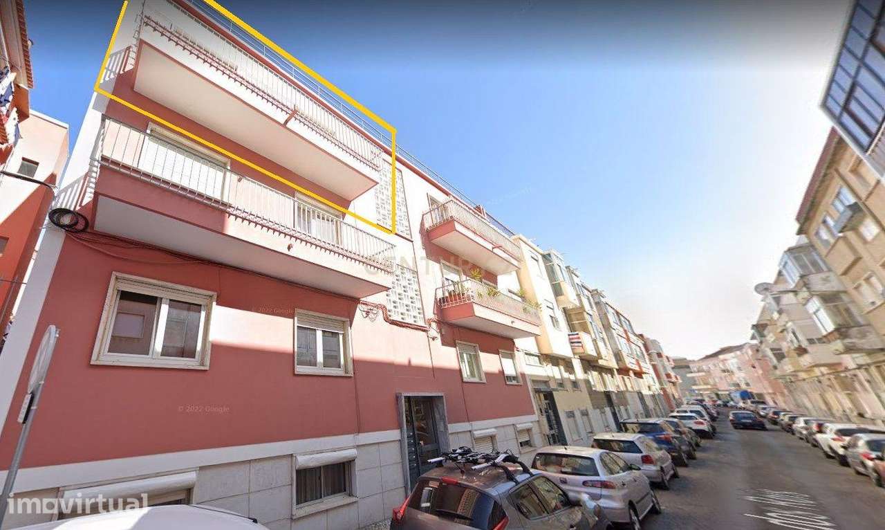 IMÓVEL ARRENDADO, Apartamento T3, com contrato de arrendamento vitalíc - Grande imagem: 4/12