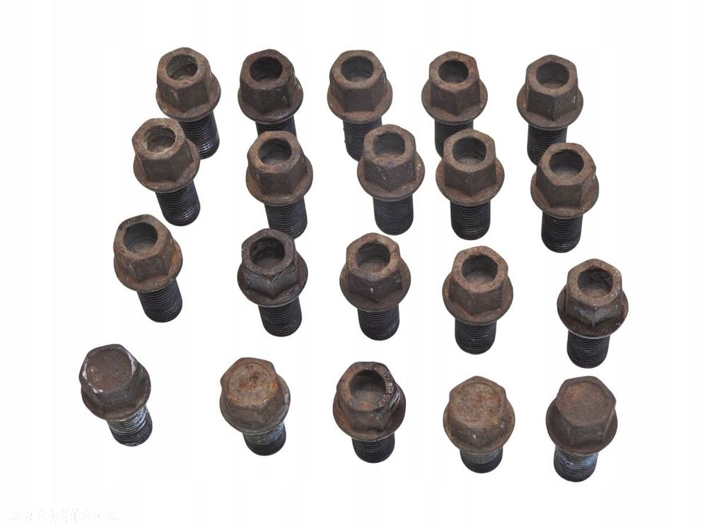 ŚRUBA ŚRUBY FELG AUDI A4 B7 - 1