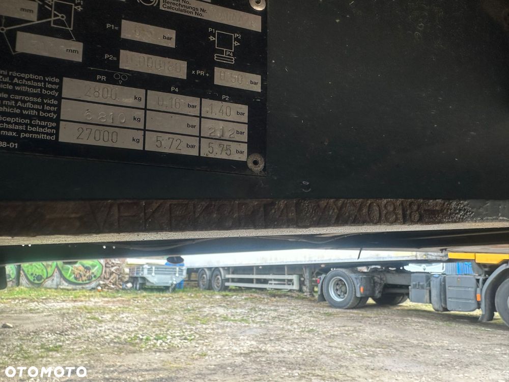 Fruehauf Izoterma / BOX / Kontener - 6