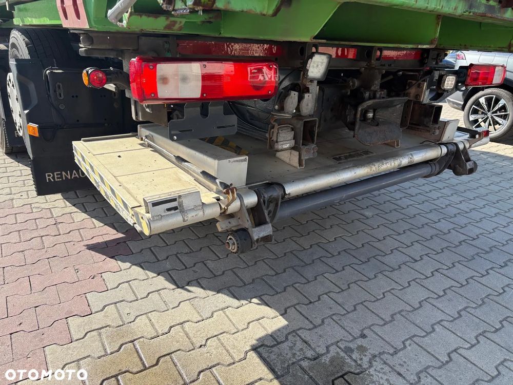 Renault T 460 BDF / STANDARD / Regulowany BDF standard i MEGA / Winda / Super stan / IMPORT SZWAJCARIA / FULL SERWIS / ALUFELGI / PODNOSZONA I SKRĘTNA OŚ - 33