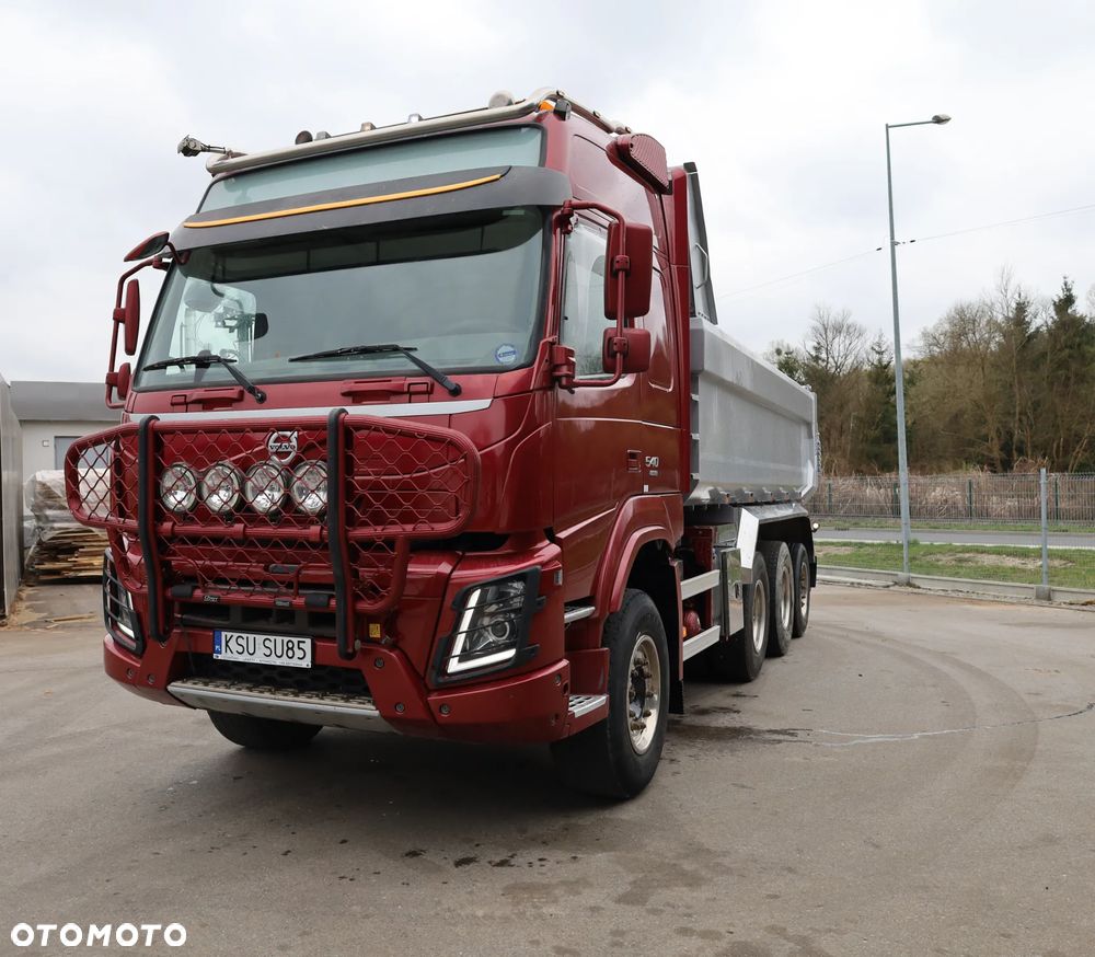 Volvo FMX 540 - 8