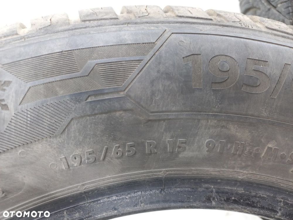 OPONY CAŁOROCZNE 15 PARA BARUM QUARTARIS 5 195/65R15 - 6