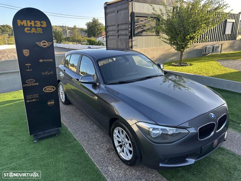 BMW 116 d EfficientDynamics Edition Sport Line - 5