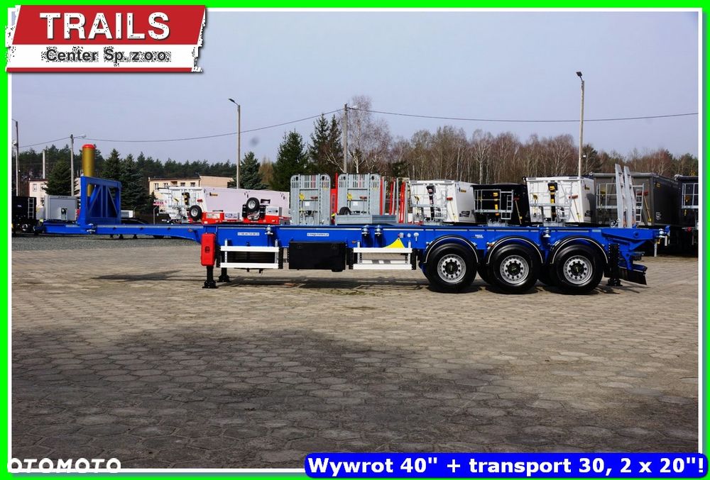 Inny WYWROTKA do kontenerów 40 Ft, DMC 45 T - zamki 20, 30 Ft ISO !!! - 34