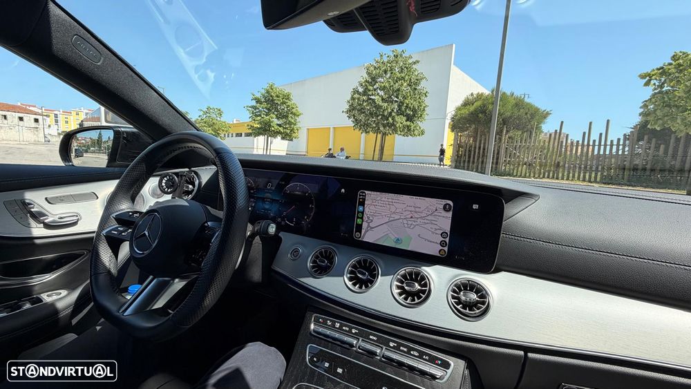 Mercedes-Benz E 220 d AMG Line - 10