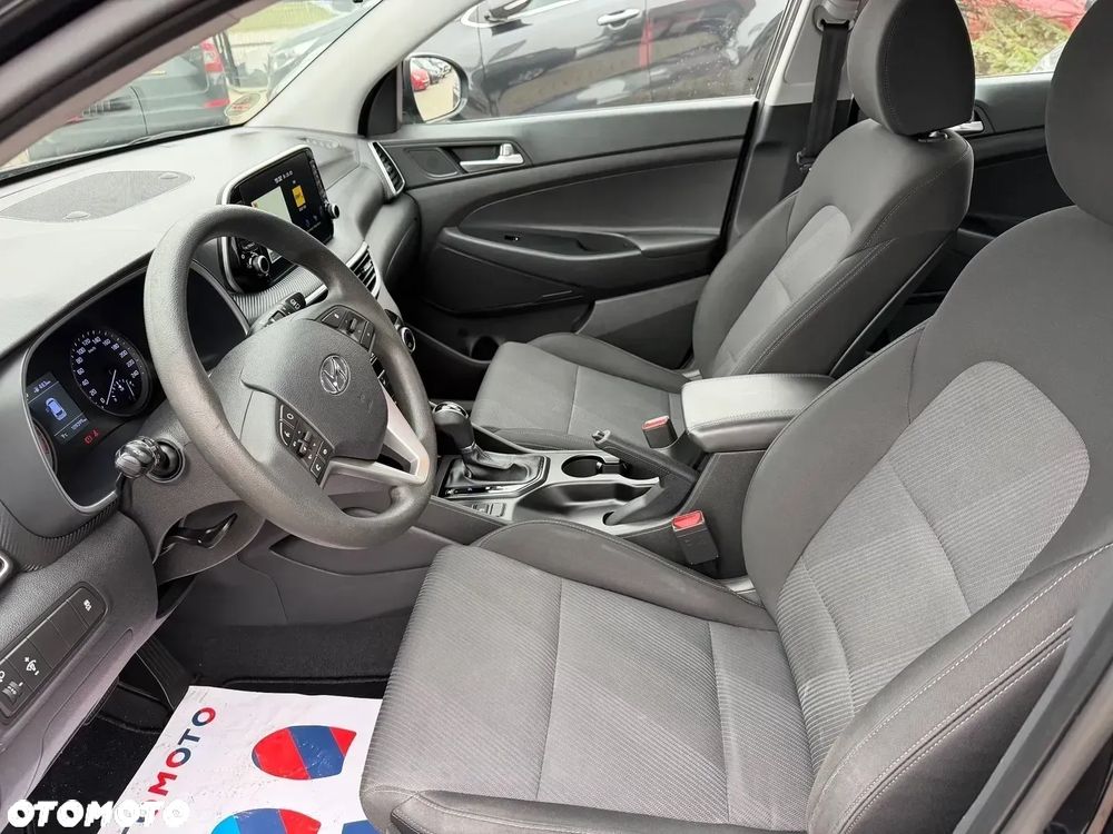 Hyundai Tucson blue 1.6 CRDi 2WD DCT Style - 15