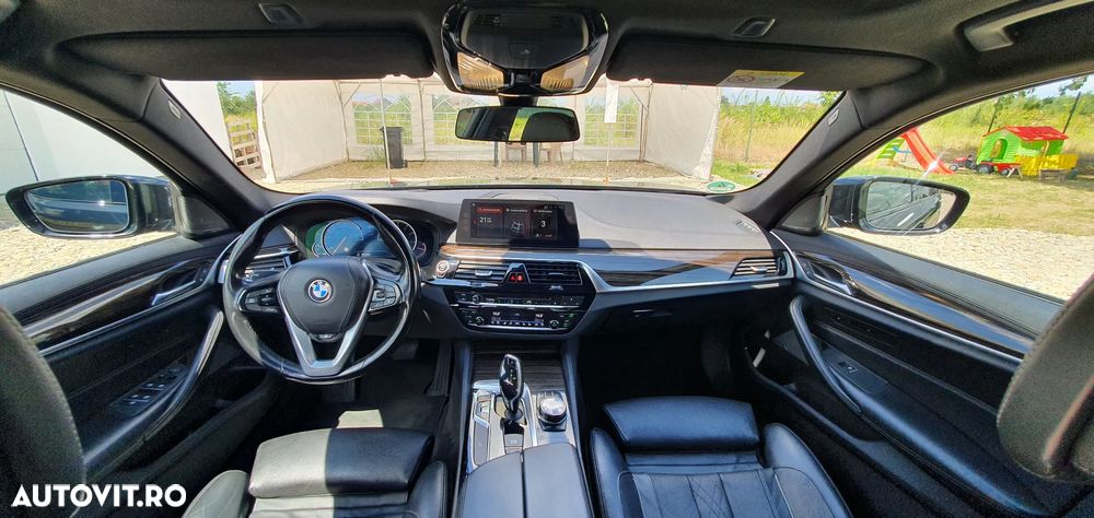 BMW Seria 5 540i xDrive Aut. Luxury Line - 9