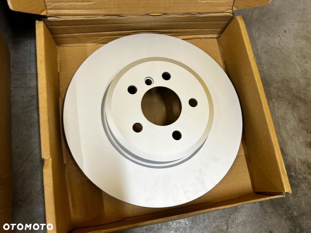 2 X TARCZA HAMULCOWA WENTYLOWANA PRZÓD 348MM BMW 5 F10 6 F06 F12 NOWA OEM - 3