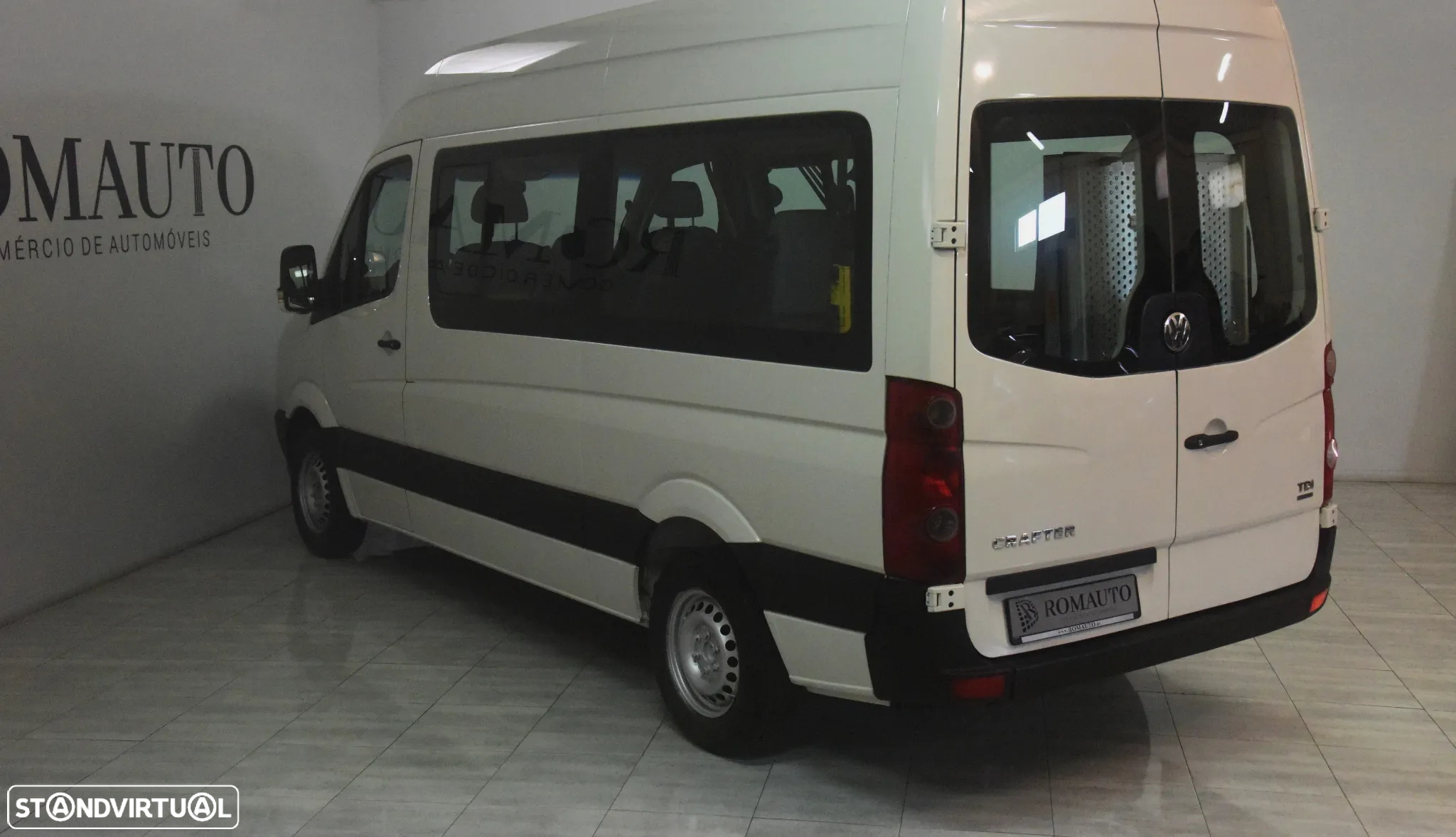 VW Crafter 35 2.5 TDi 109 CD Longa - 10