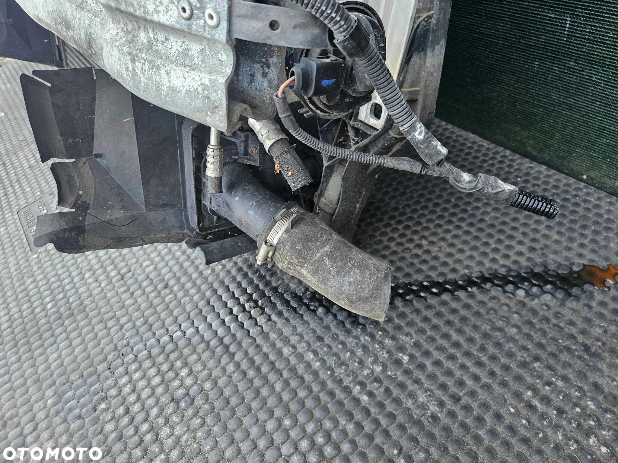 Pas Przedni Wzmocnienie Czołowe Belka Zderzaka Chłodnice Intercooler Wentylator 1.8 2.0 TFSI 2.0 TDI AUDI A4 B8 - 7