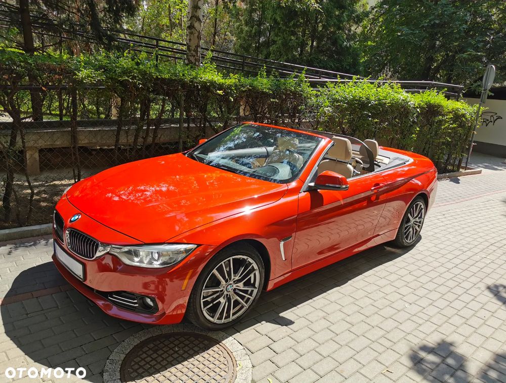 BMW Seria 4 428i Luxury Line - 1