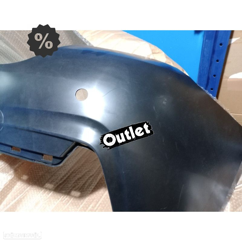 C010008C3 PÁRA-CHOQUES TRASEIRO BMW F32 F33 F36 2013- LOOK M PDC - 5