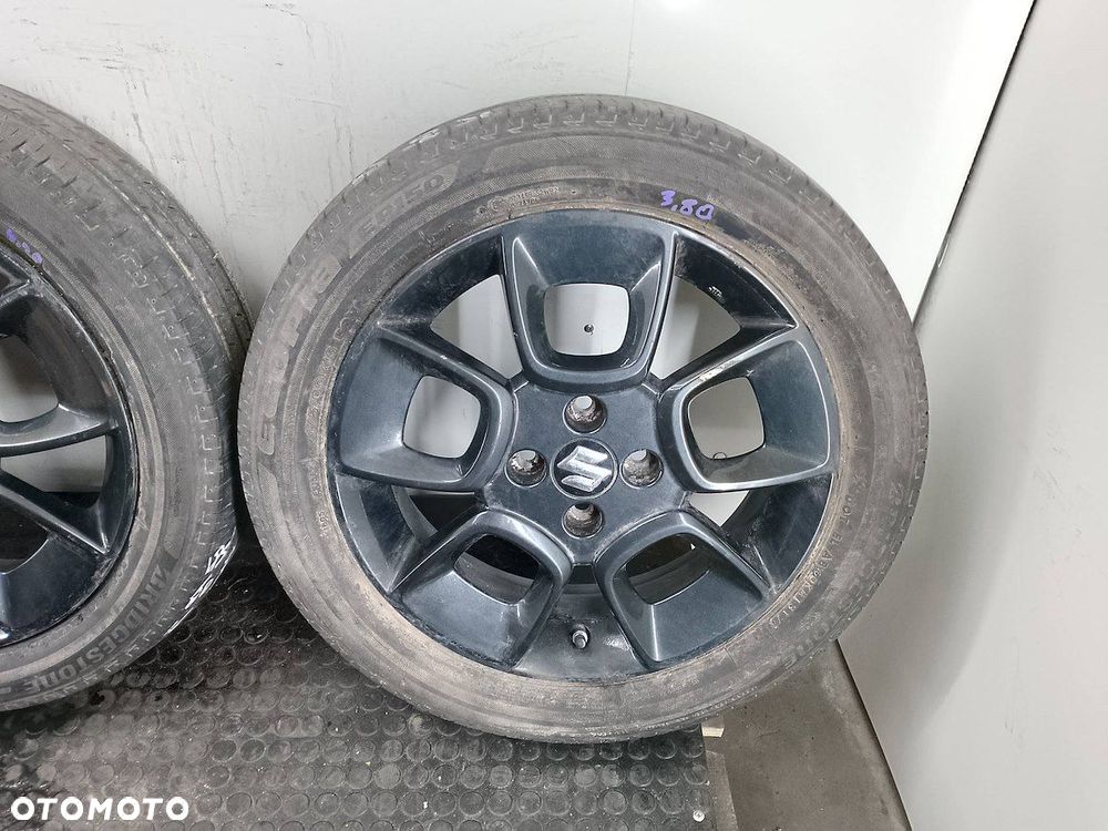 FELGI ALUMINIOWE KOMPLET 16 Z OPONAMI SUZUKI SWIFT (17- ) 62R6-650 - 15