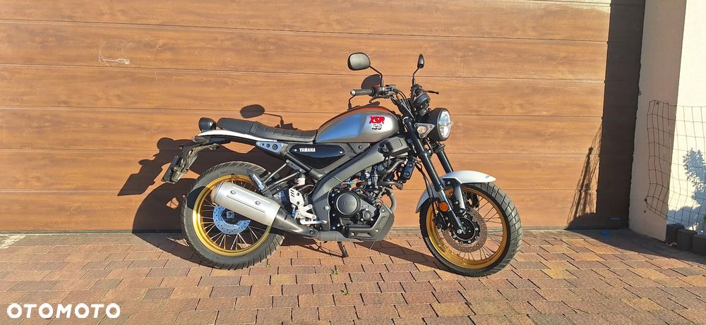 Yamaha XSR - 5
