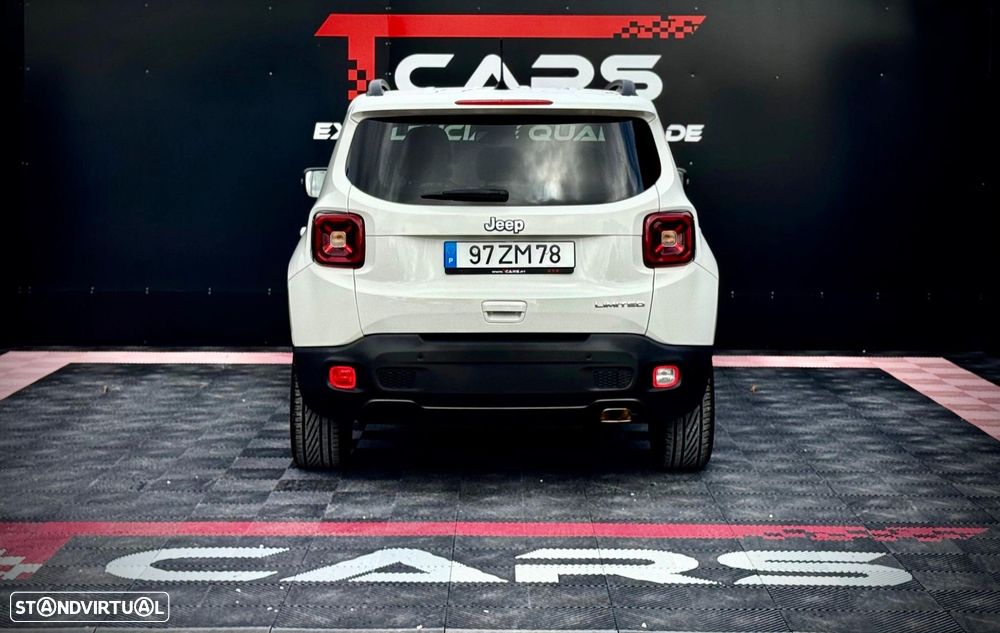 Jeep Renegade 1.0 T Limited - 5