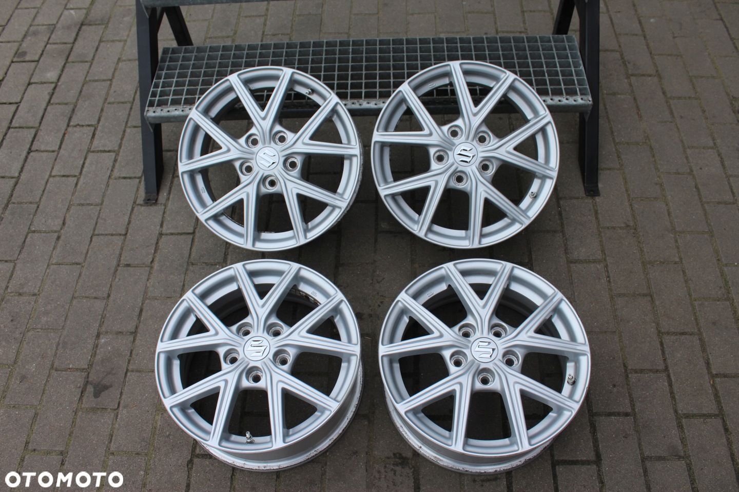 ORYG SUZUKI 16cali 5x114,3 ET50 6J SX4 SWIFT TPMS - 2