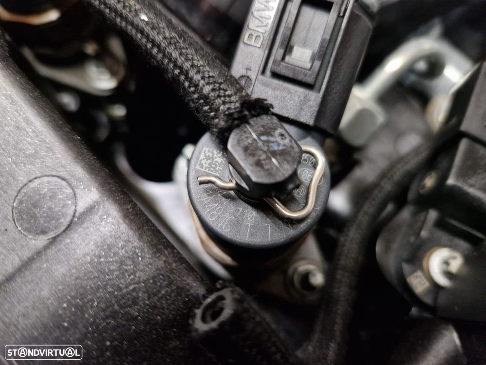 Motor usado M47D20 204D4 BMW SERIE 3 E46 320D 150CV EURO 4 M47 - 8