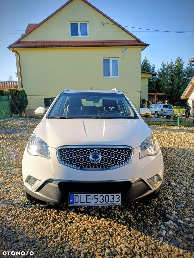 SsangYong/KGM Korando 2.0 e-XDi Sapphire - 2