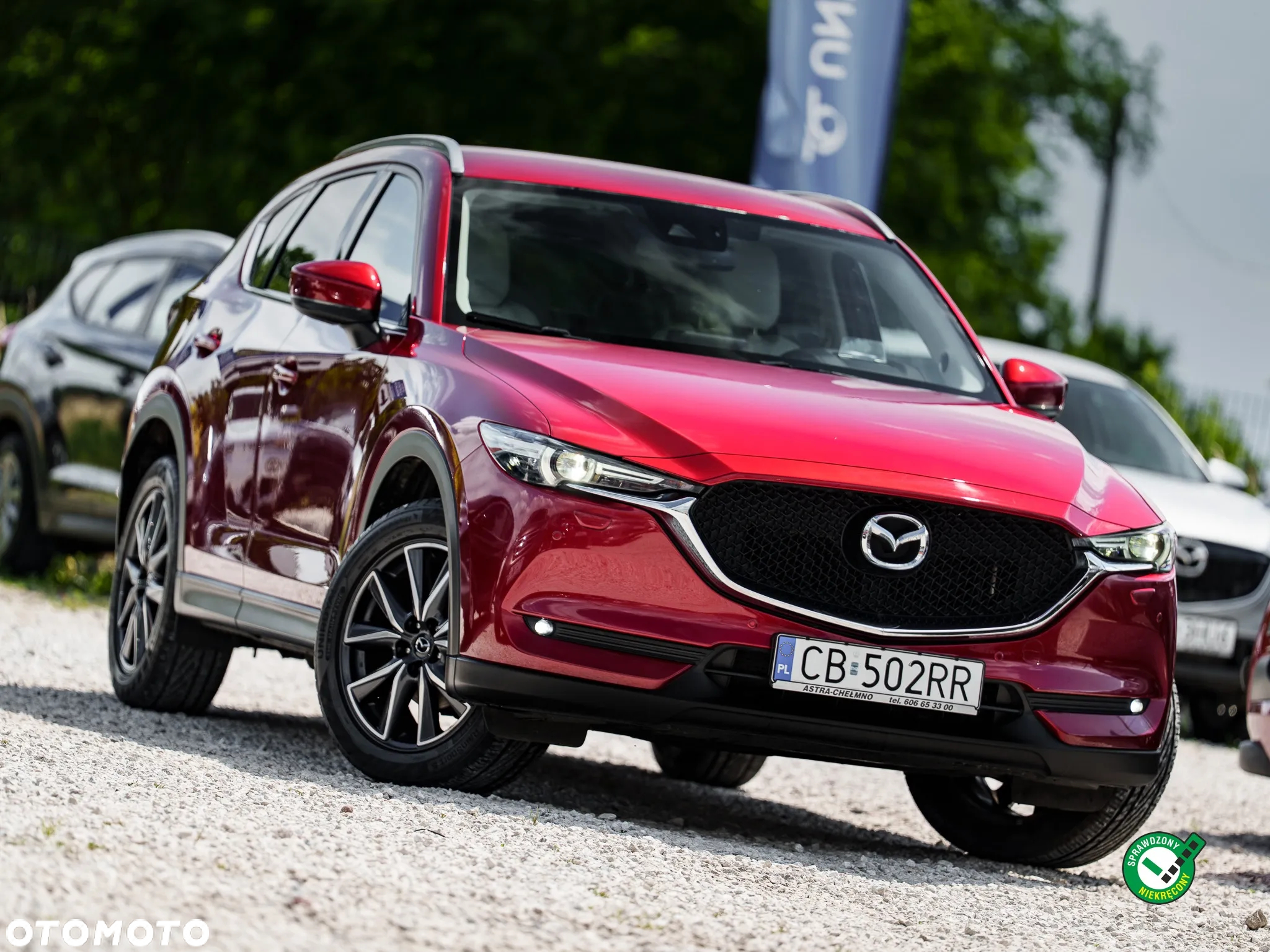 Mazda CX-5 SKYACTIV-G 160 AWD Exclusive-Line - 3