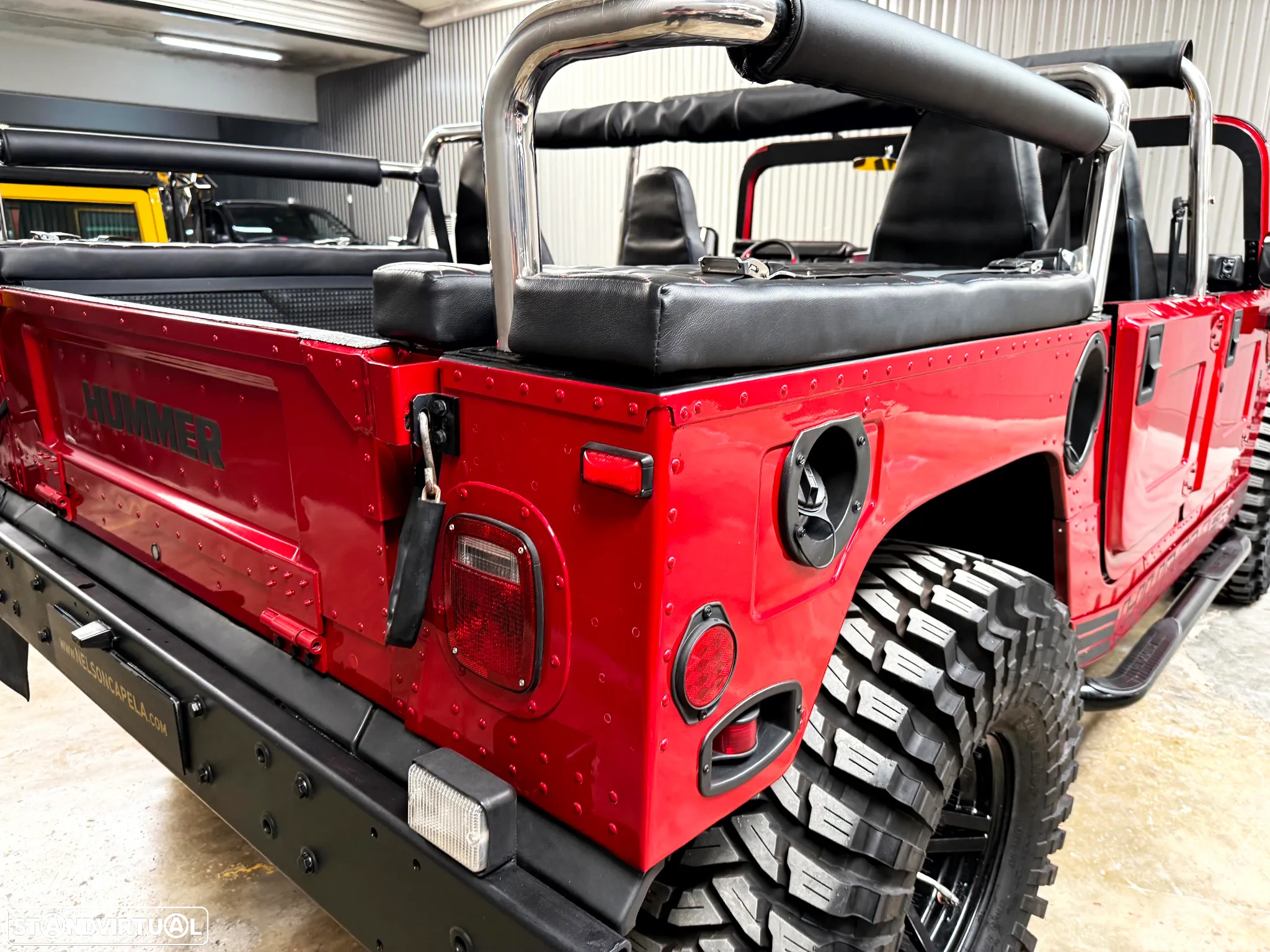 Hummer H1 Open Top Cabrio Turbodiesel 6.5 V8 Custom - 55