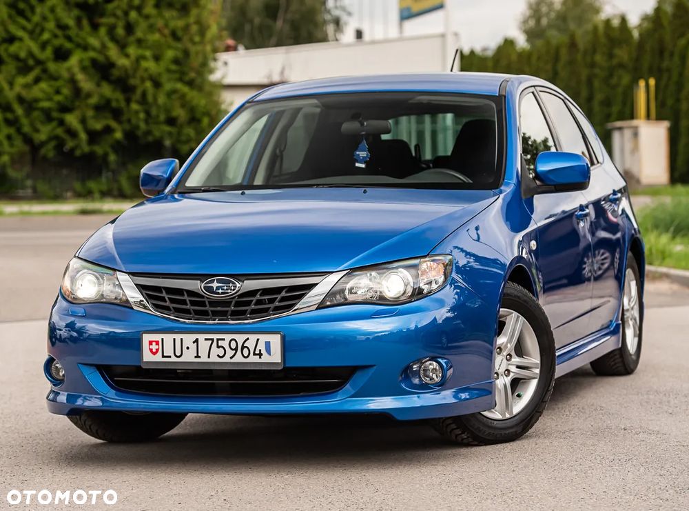 Subaru Impreza - 5