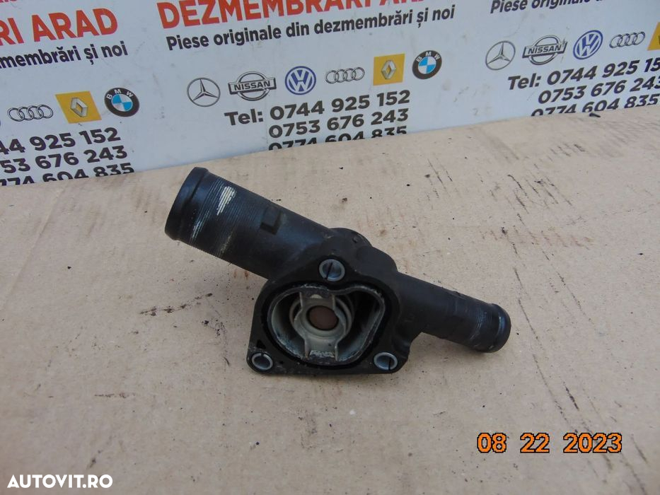 carcasa termostat dacia 1.2 sandero logan MCV renault clio 1.2 twingo - 2