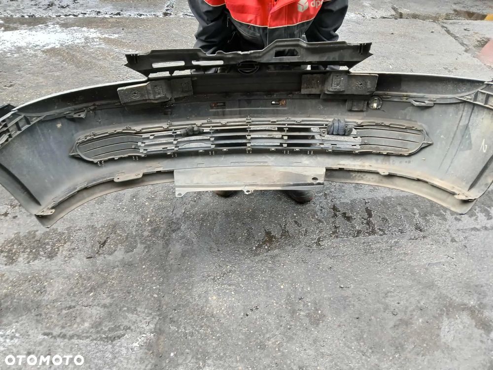 Opel Corsa C Zderzak przedni czarny - 7