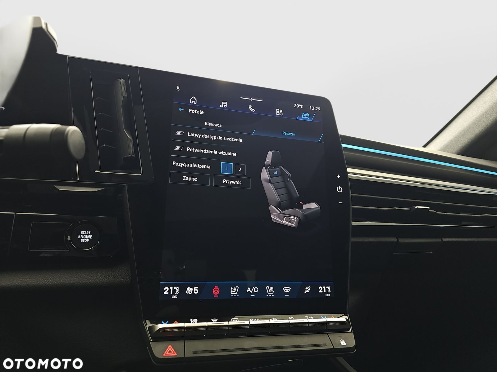 Renault Rafale 1.2 E-Tech Full Hybrid 200 esprit Alpine MMT - 27