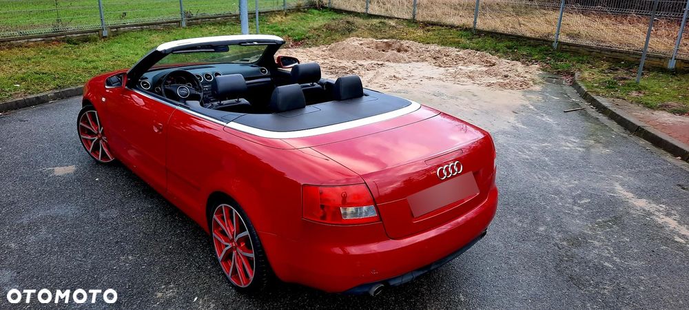 Audi A4 Cabrio 1.8 T - 26