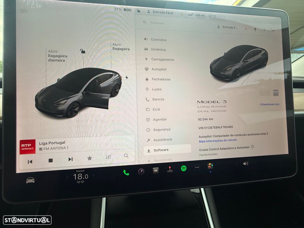Tesla Model 3 Long Range Tração Integral - 10