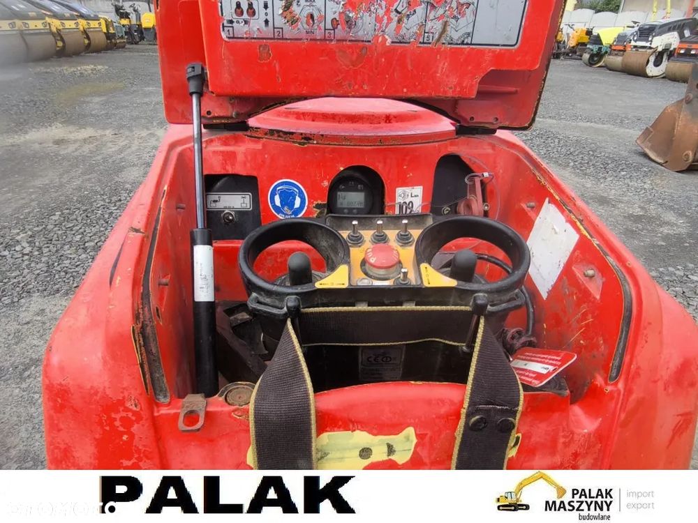 Bomag Walec prowadzony BOMAG BMP 8500  , 2017 rok - 11