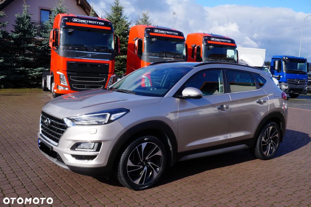 Hyundai Tucson 2.0 CRDI Premium 4WD - 2