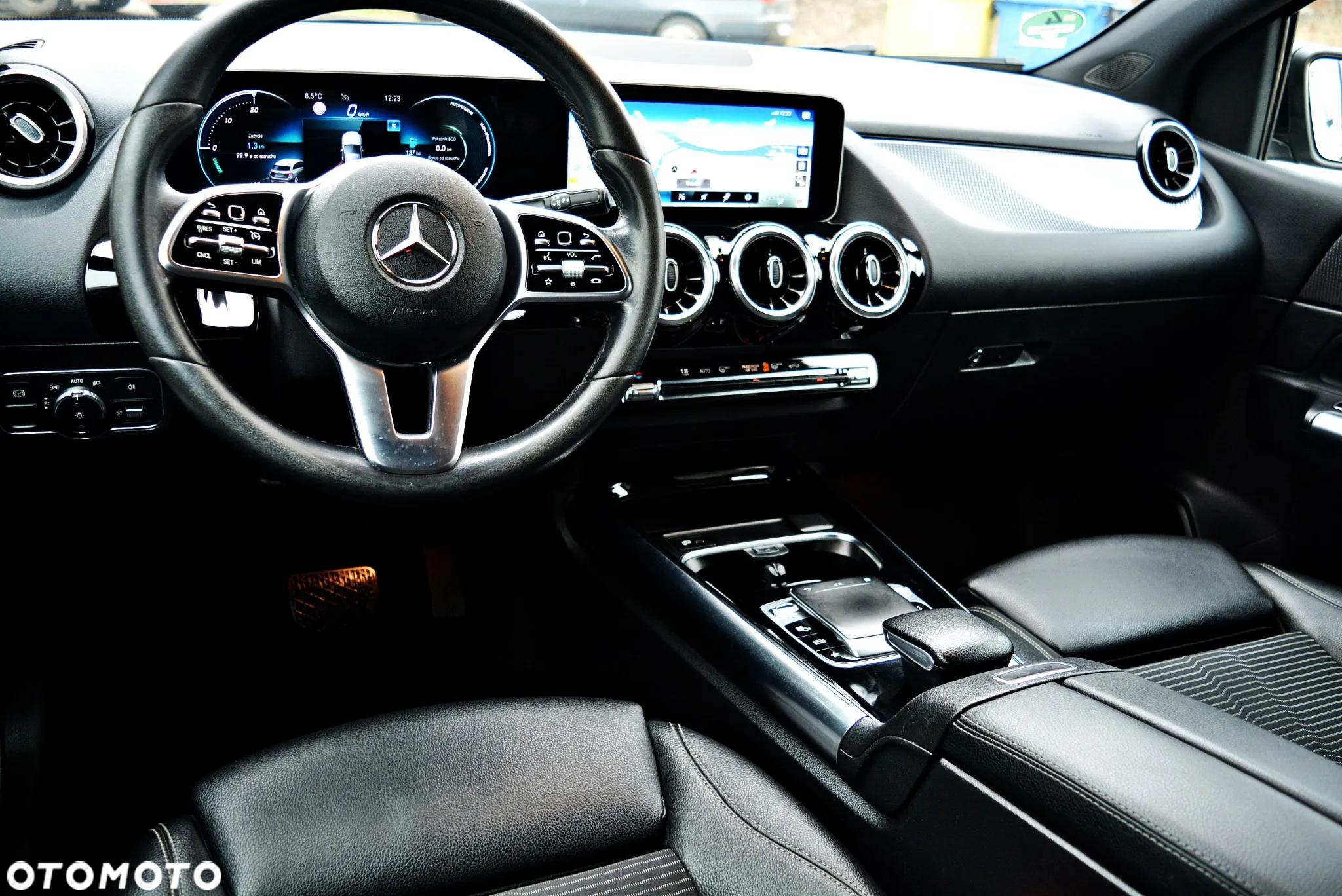 Mercedes-Benz Klasa B 200 d 8G-DCT - 10