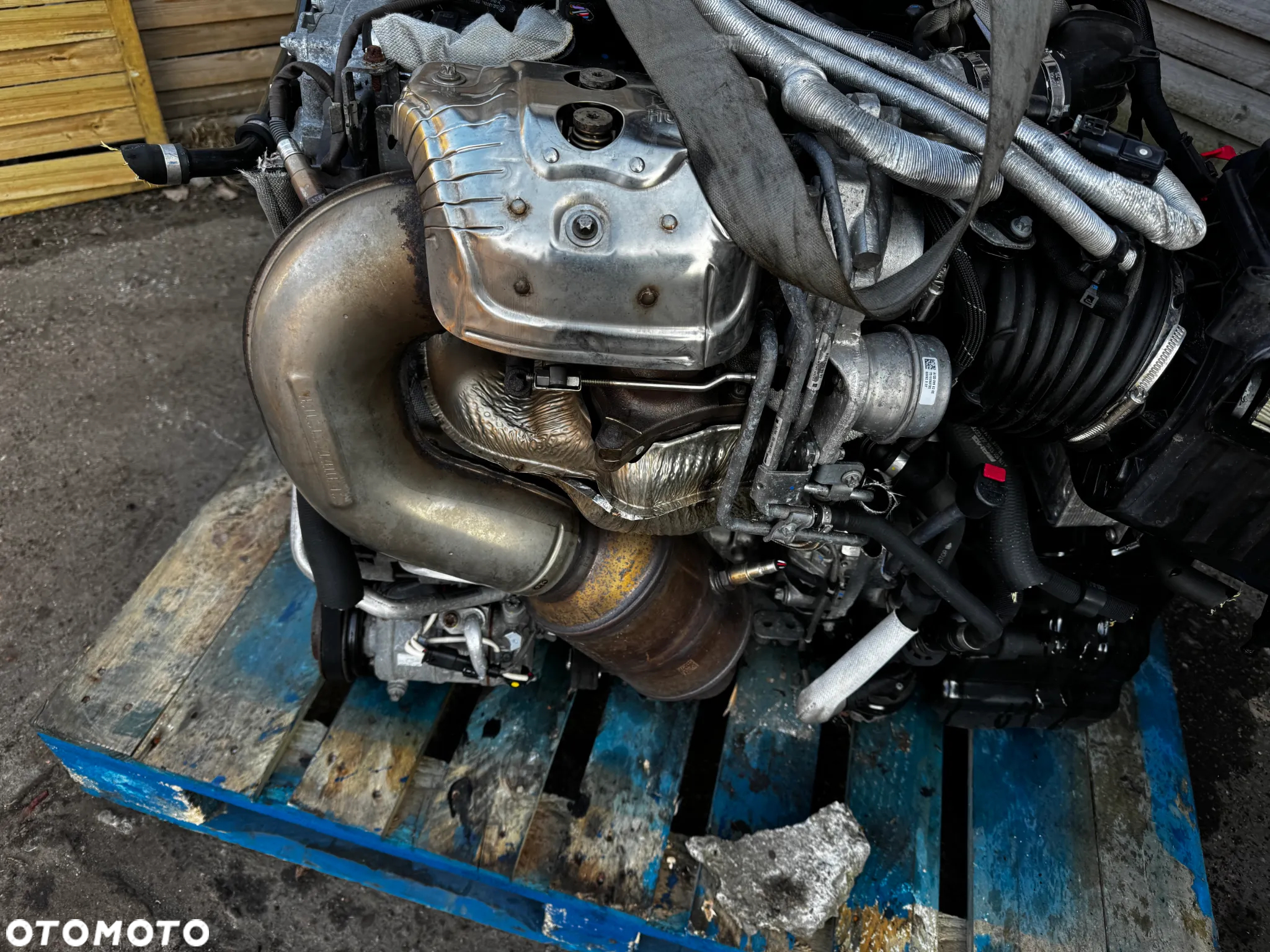 silnik 133980 2.0t mercedes w176 A45 AMG kompletny swap - 6