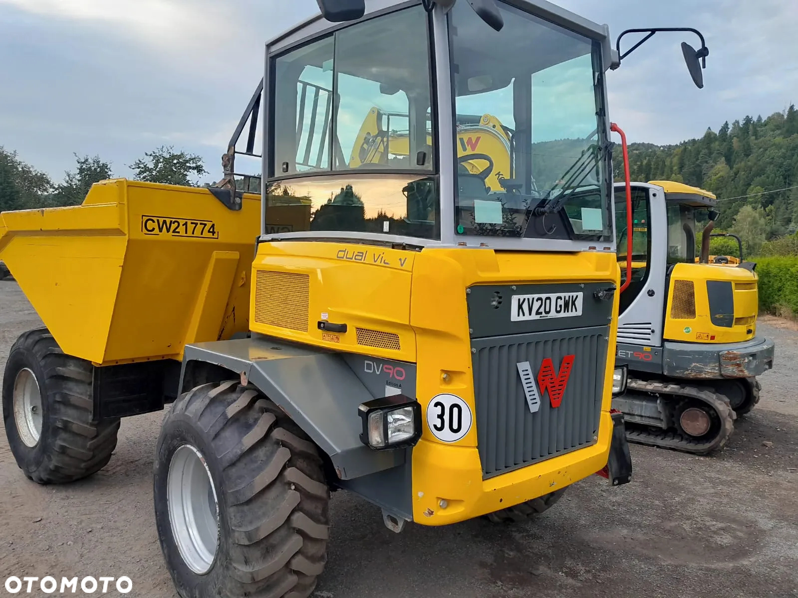 Wacker Neuson DV90, DV100 DUALL VIEW, 1887mtg, centralne smarowanie - 6